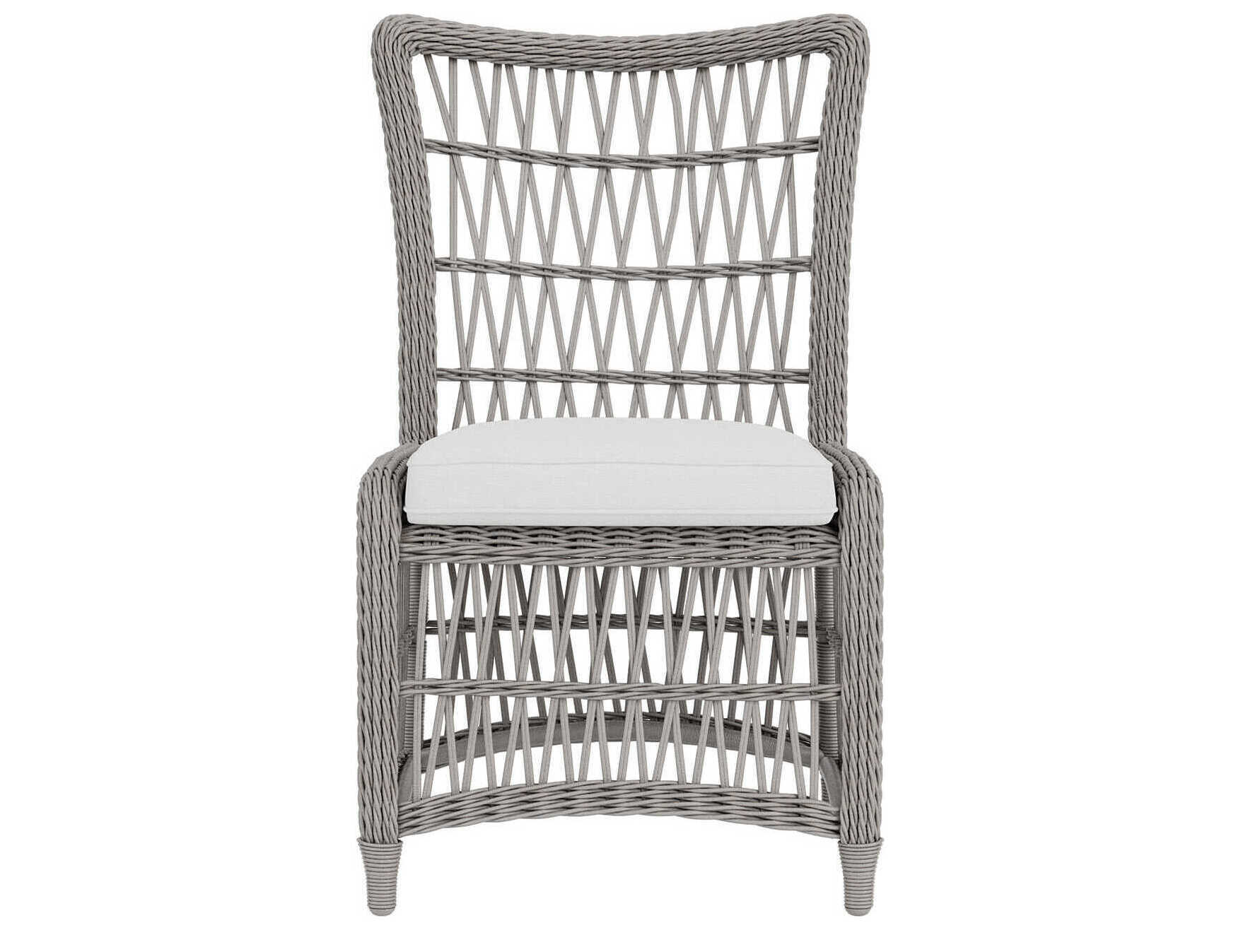 Lloyd Flanders Mackinac Wicker Outdoor Dining Side Chair
