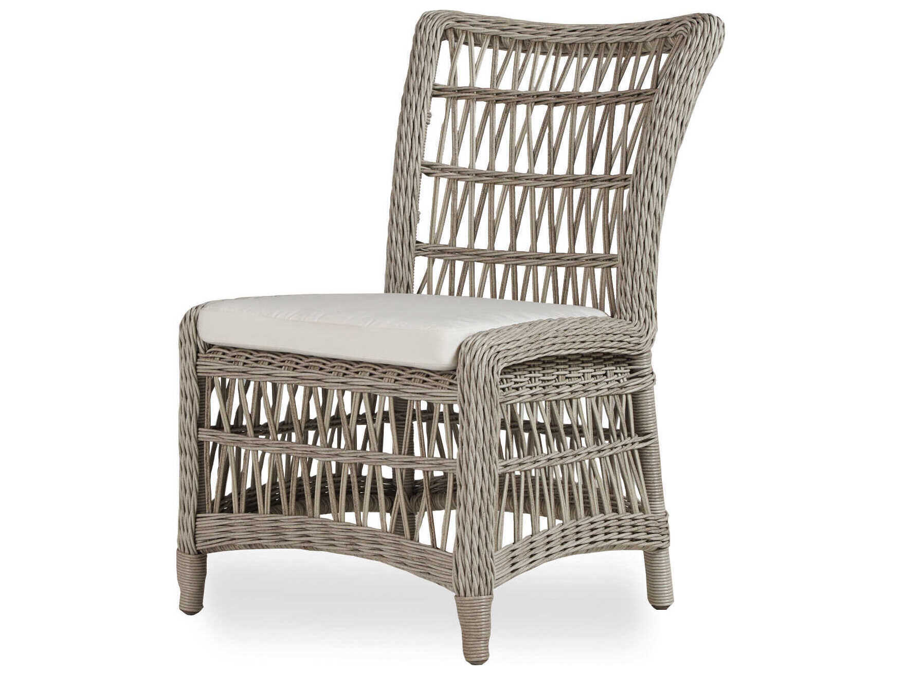 Lloyd Flanders Mackinac Wicker Outdoor Dining Side Chair