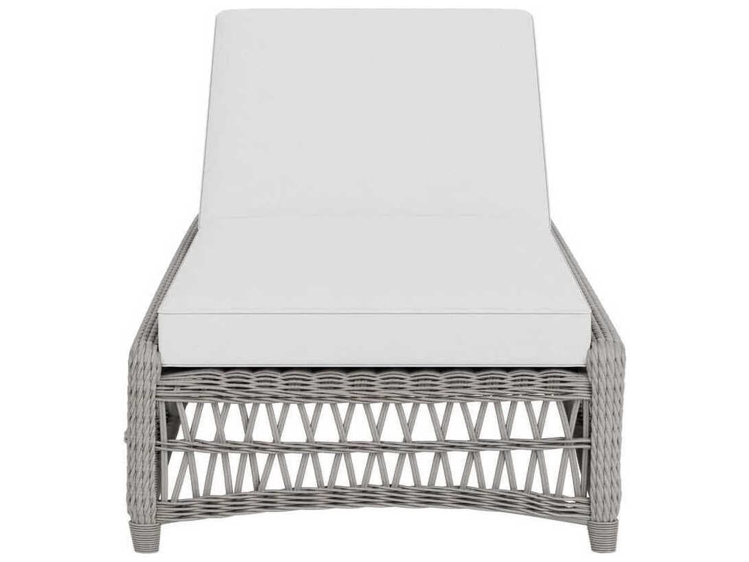 Lloyd Flanders Mackinac Wicker Outdoor Chaise Lounge