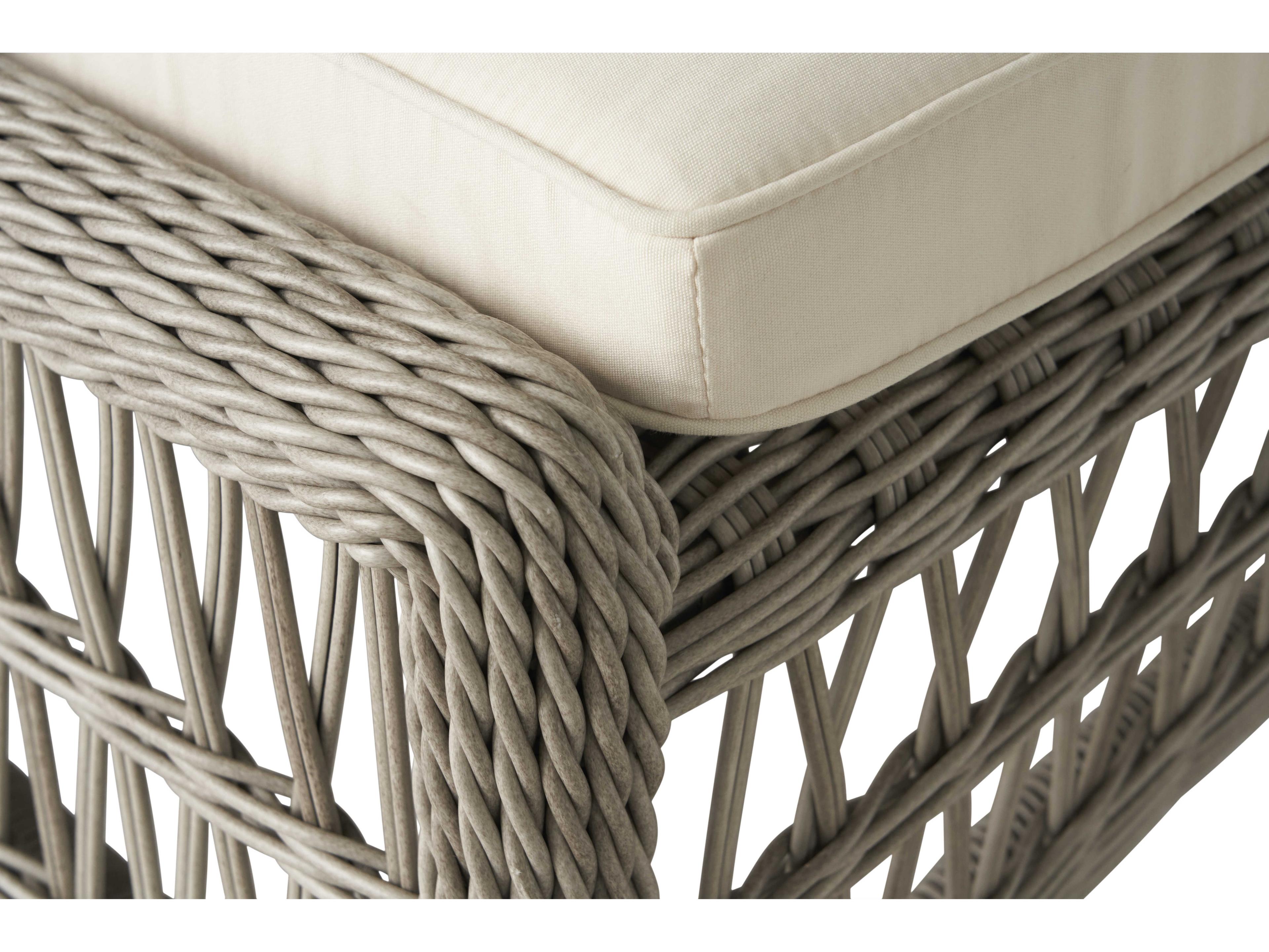 Lloyd Flanders Mackinac Wicker Outdoor Chaise Lounge