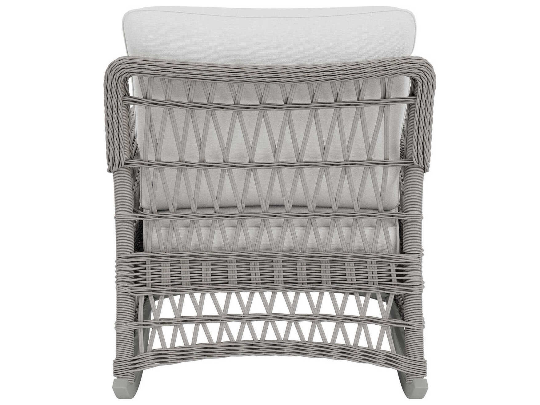 Lloyd Flanders Mackinac Wicker Lounge Patio Rocker