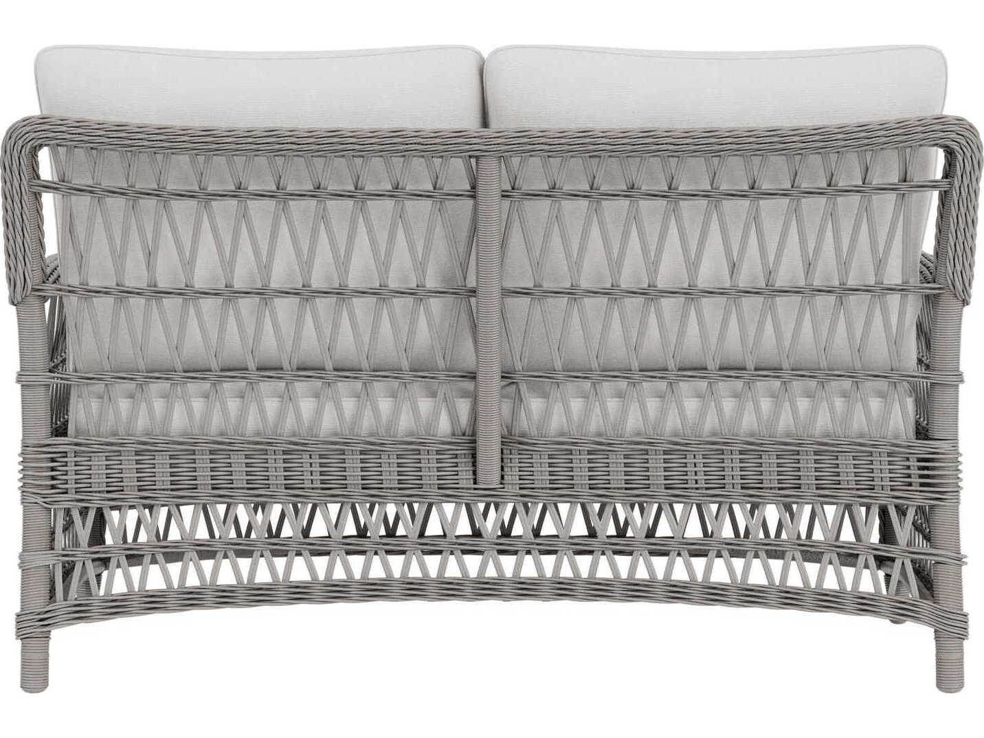 Lloyd Flanders Mackinac Wicker Patio Loveseat