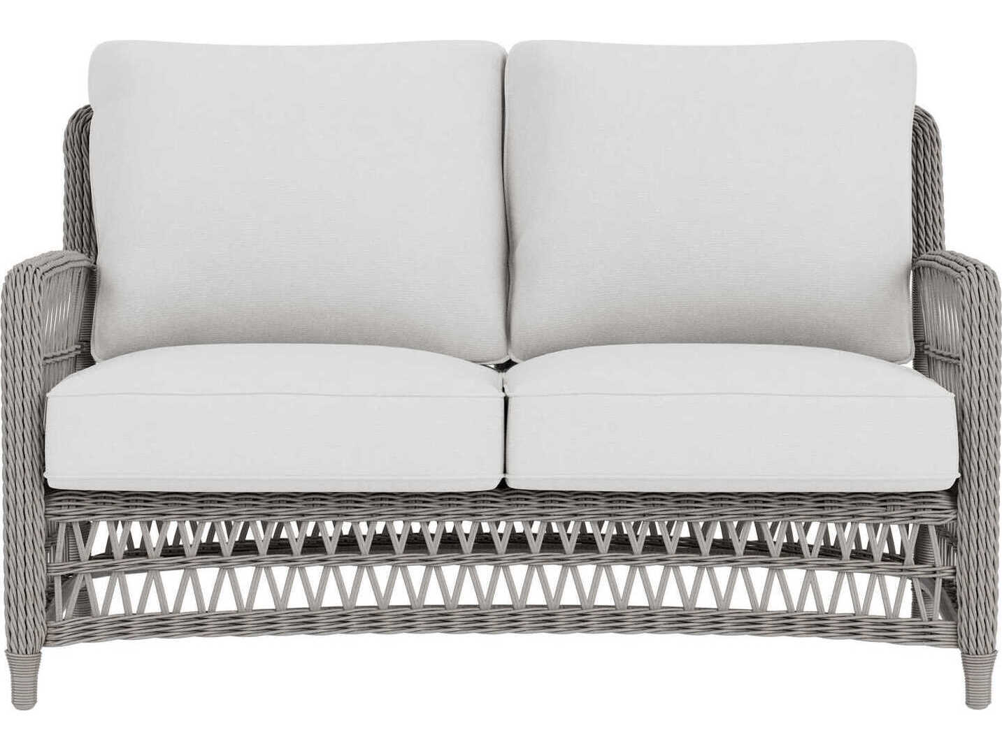 Lloyd Flanders Mackinac Wicker Patio Loveseat