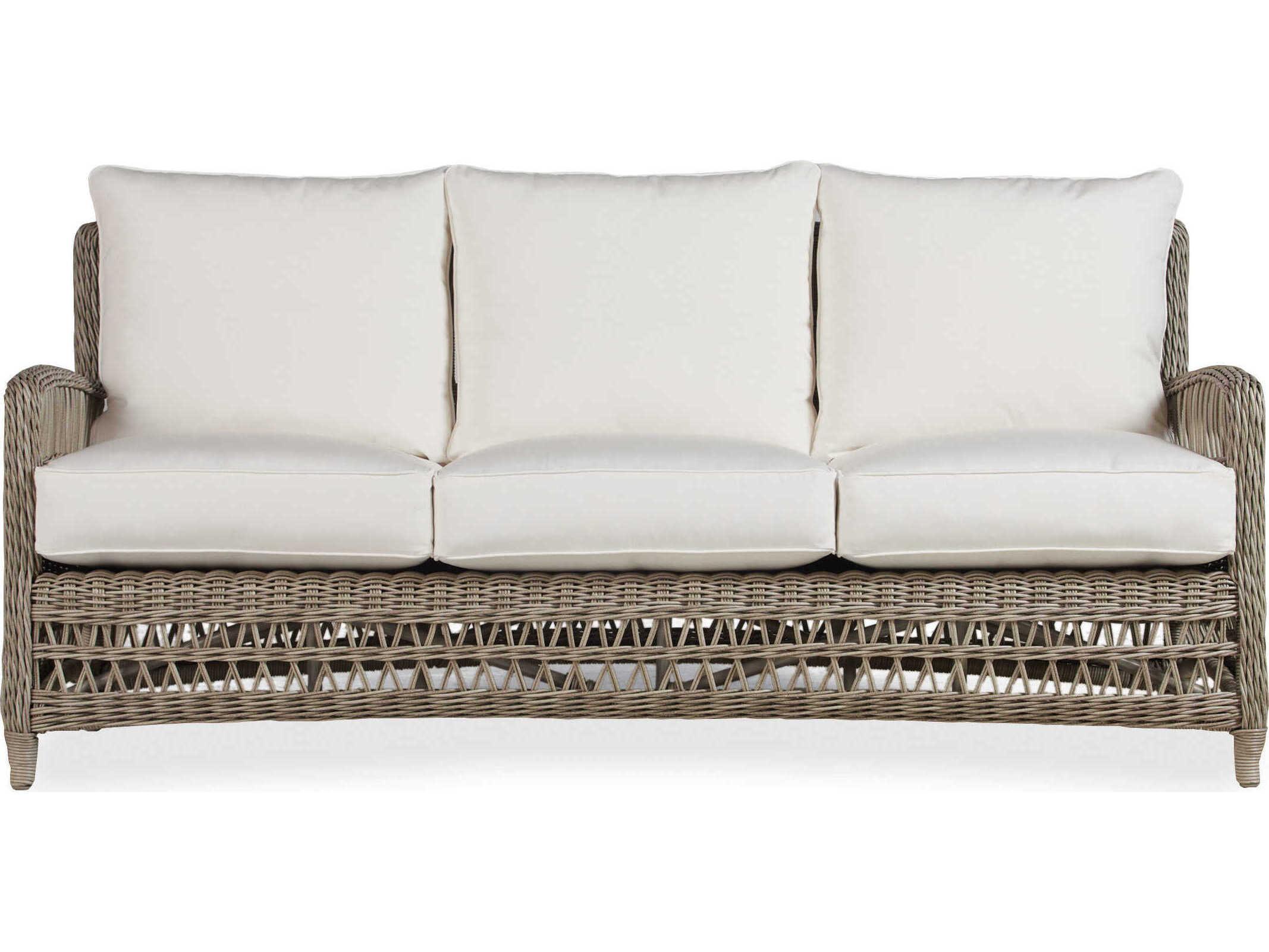 Lloyd Flanders Mackinac Wicker Outdoor Sofa