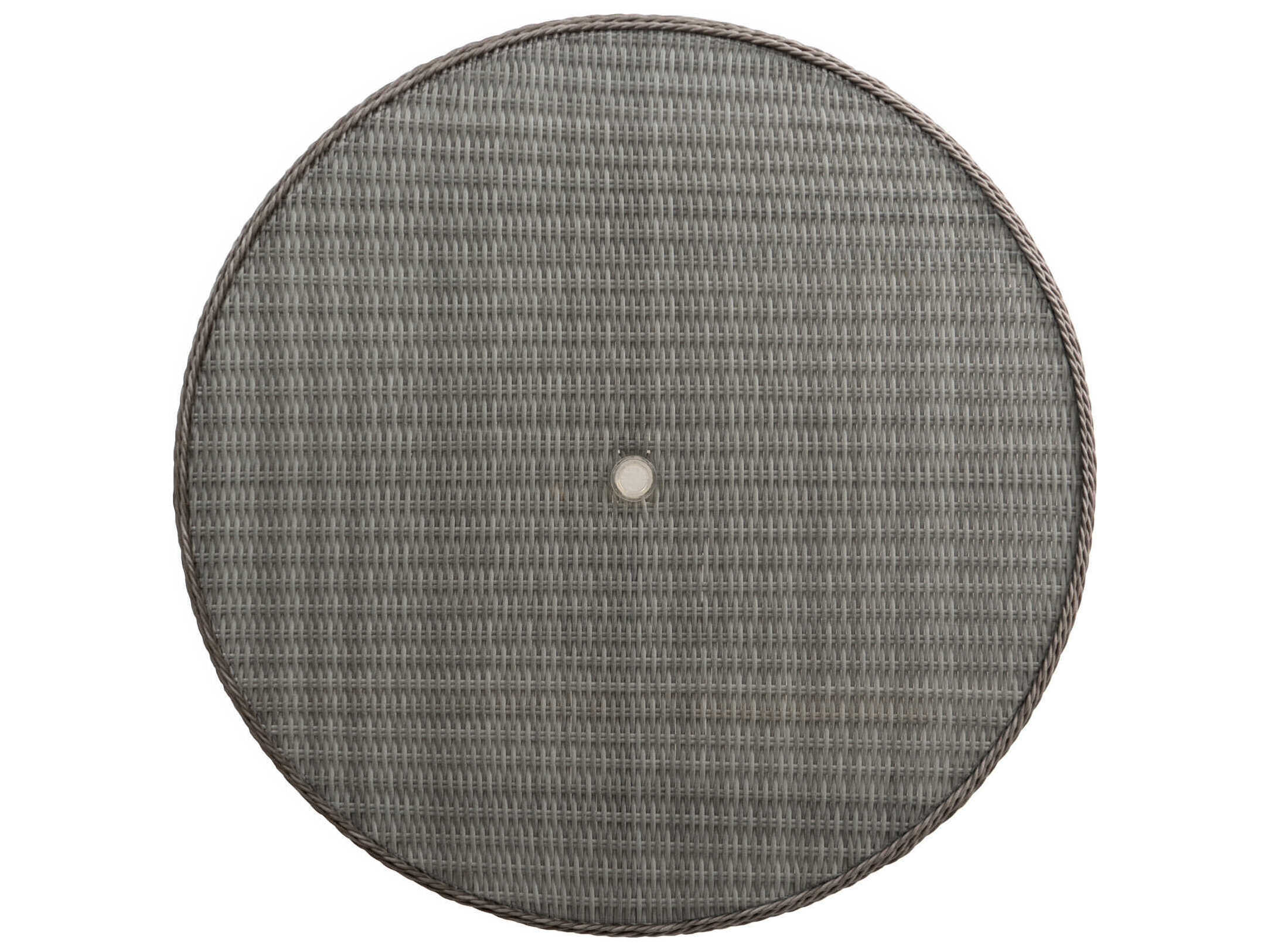 Lloyd Flanders Mackinac Wicker Round Outdoor Patio Dining Table