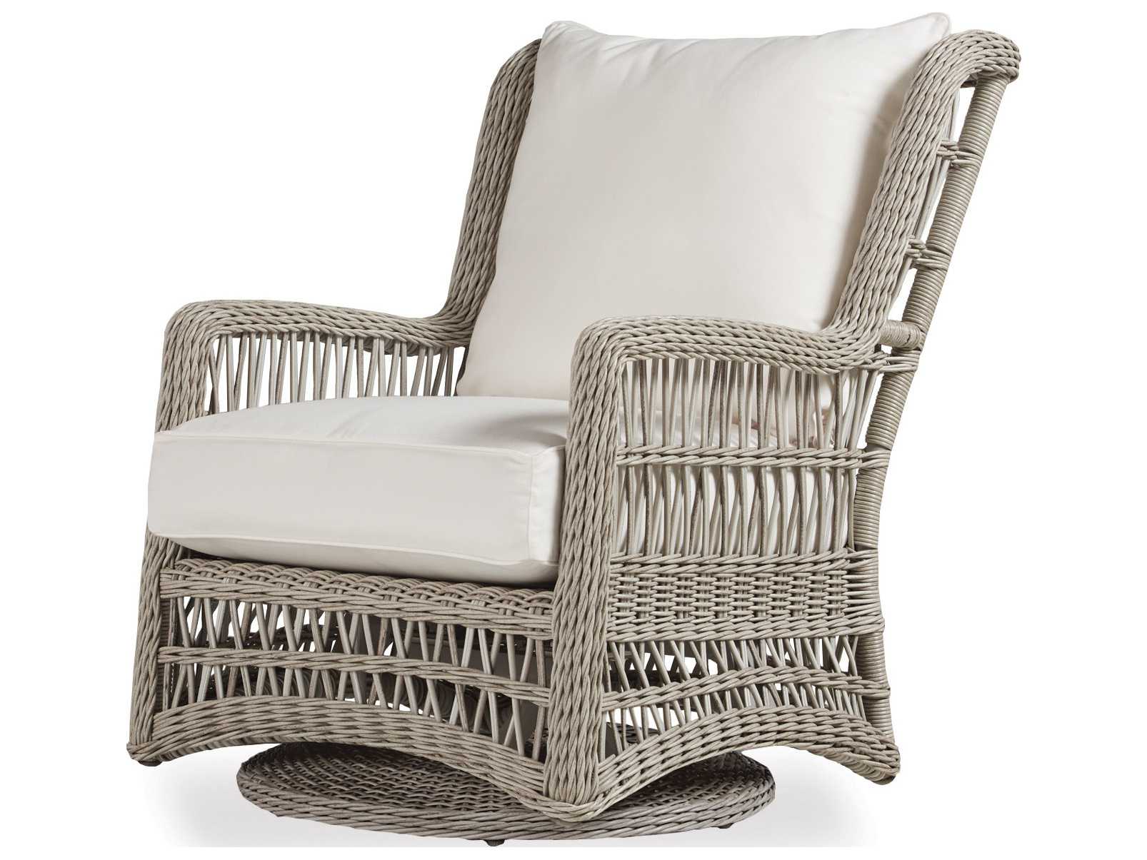 Lloyd Flanders Mackinac Replacement High Back Swivel Glider Back Cushion