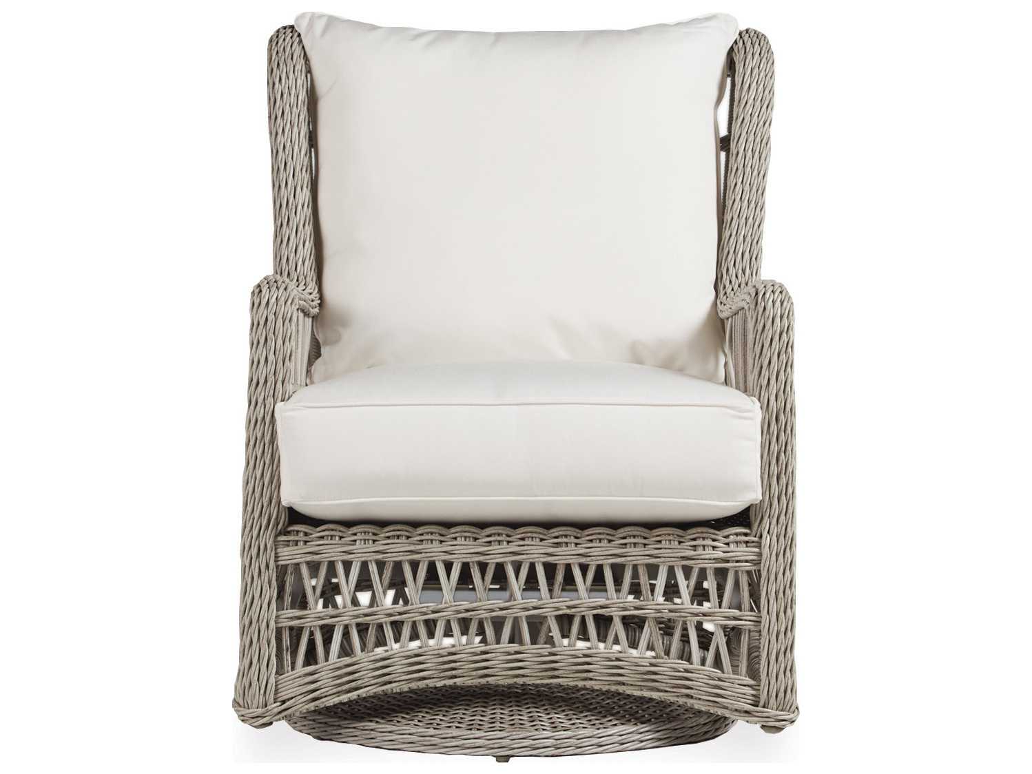Lloyd Flanders Mackinac Replacement High Back Swivel Glider Back Cushion