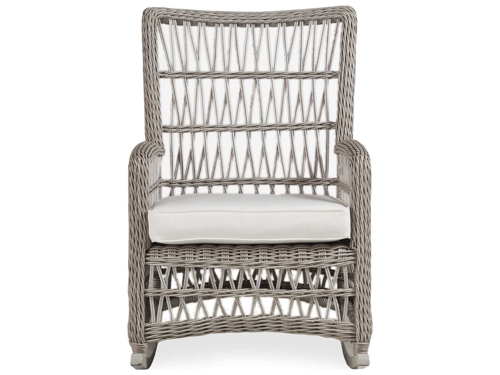 Lloyd Flanders Mackinac Replacement High Back Porch Rocker Seat Cushion