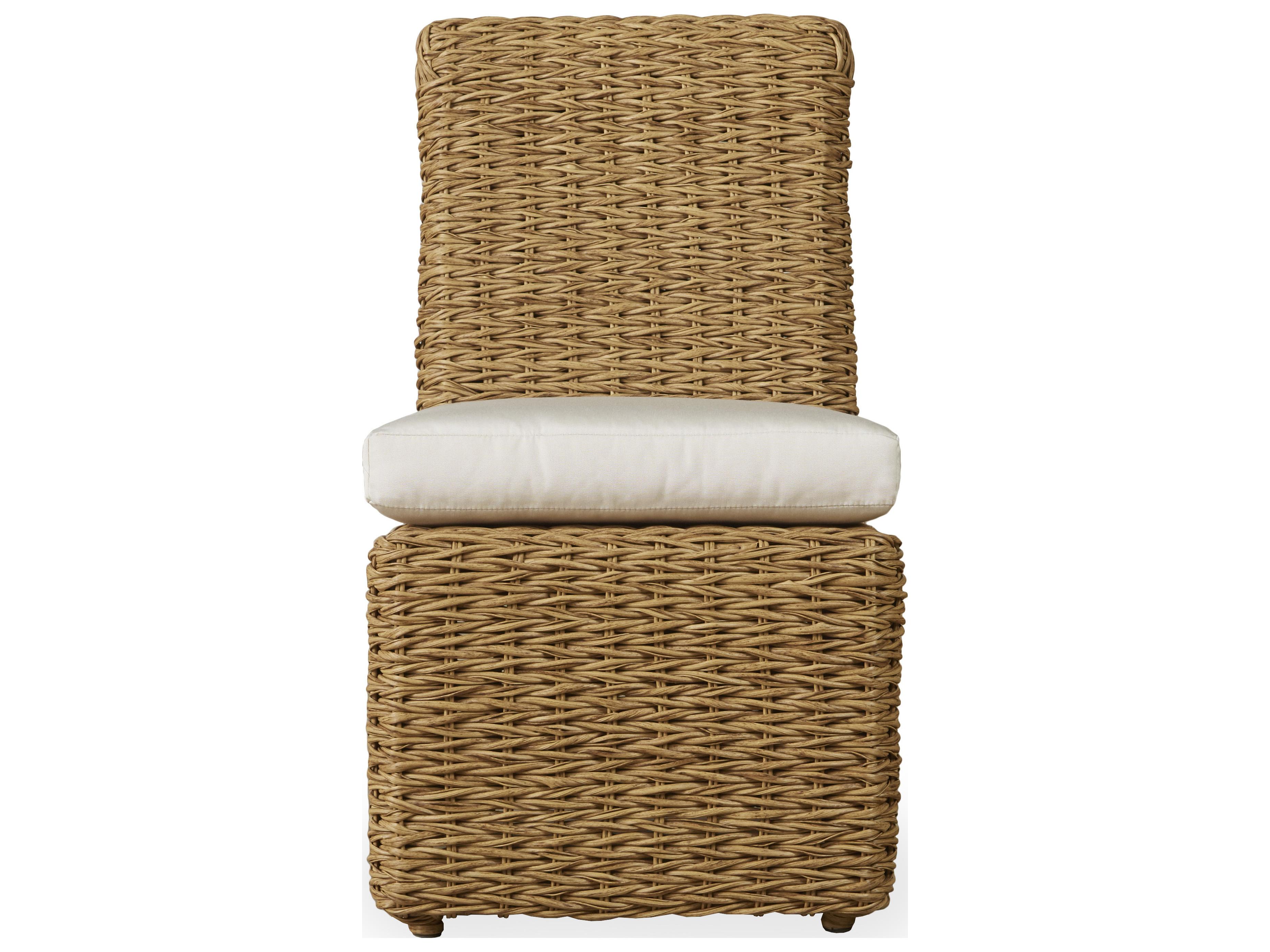 Lloyd Flanders Cayman Dining Side Chair Seat Replacement Cushions