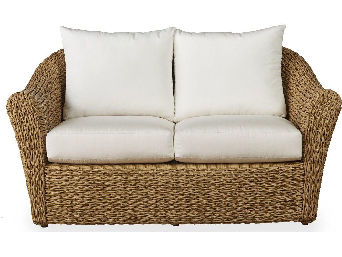 Lloyd Flanders Cayman Loveseat Set Replacement Cushions