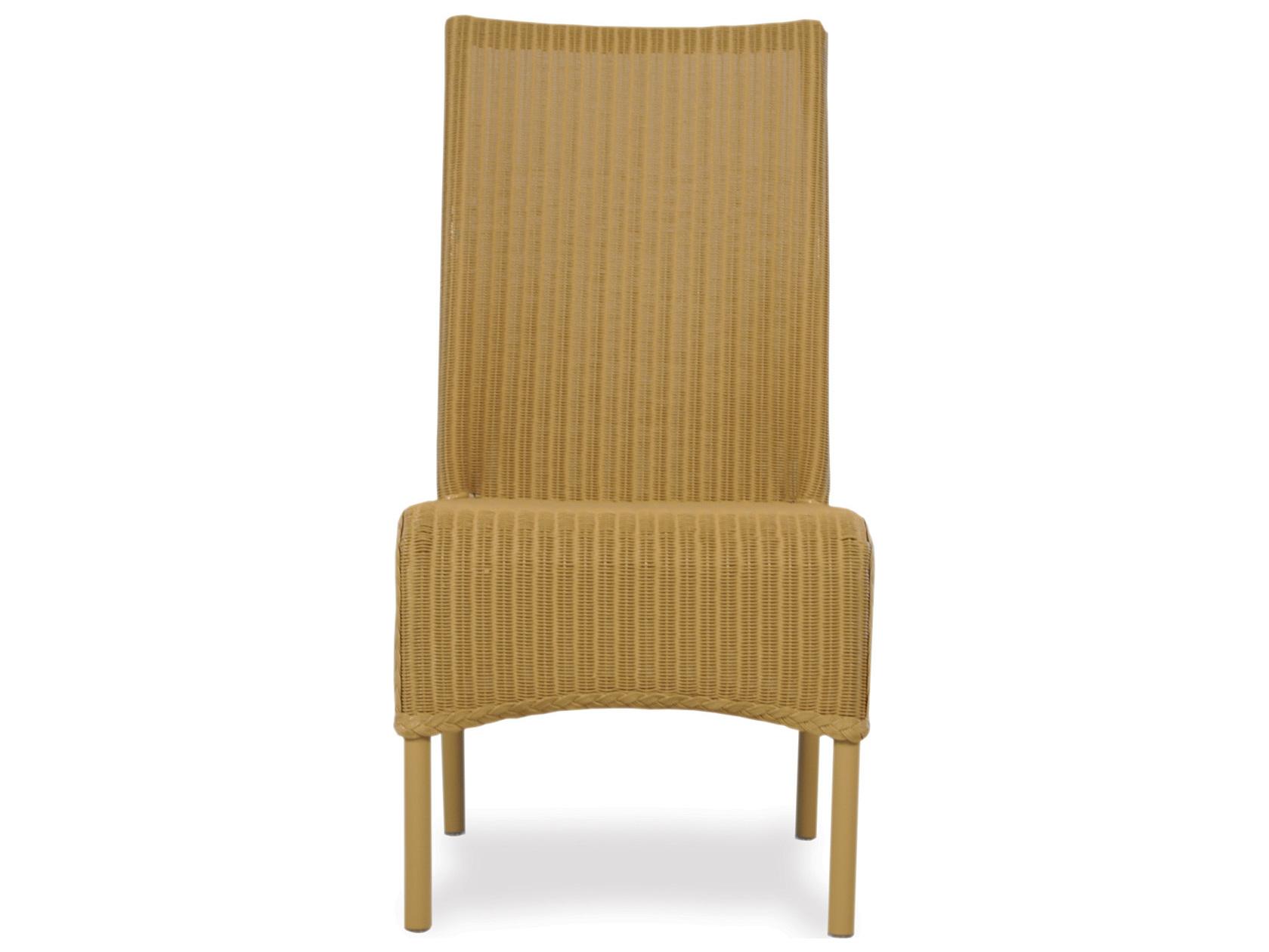 Lloyd Flanders Dining & Accessories Wicker High Back Patio Dining Side Chair