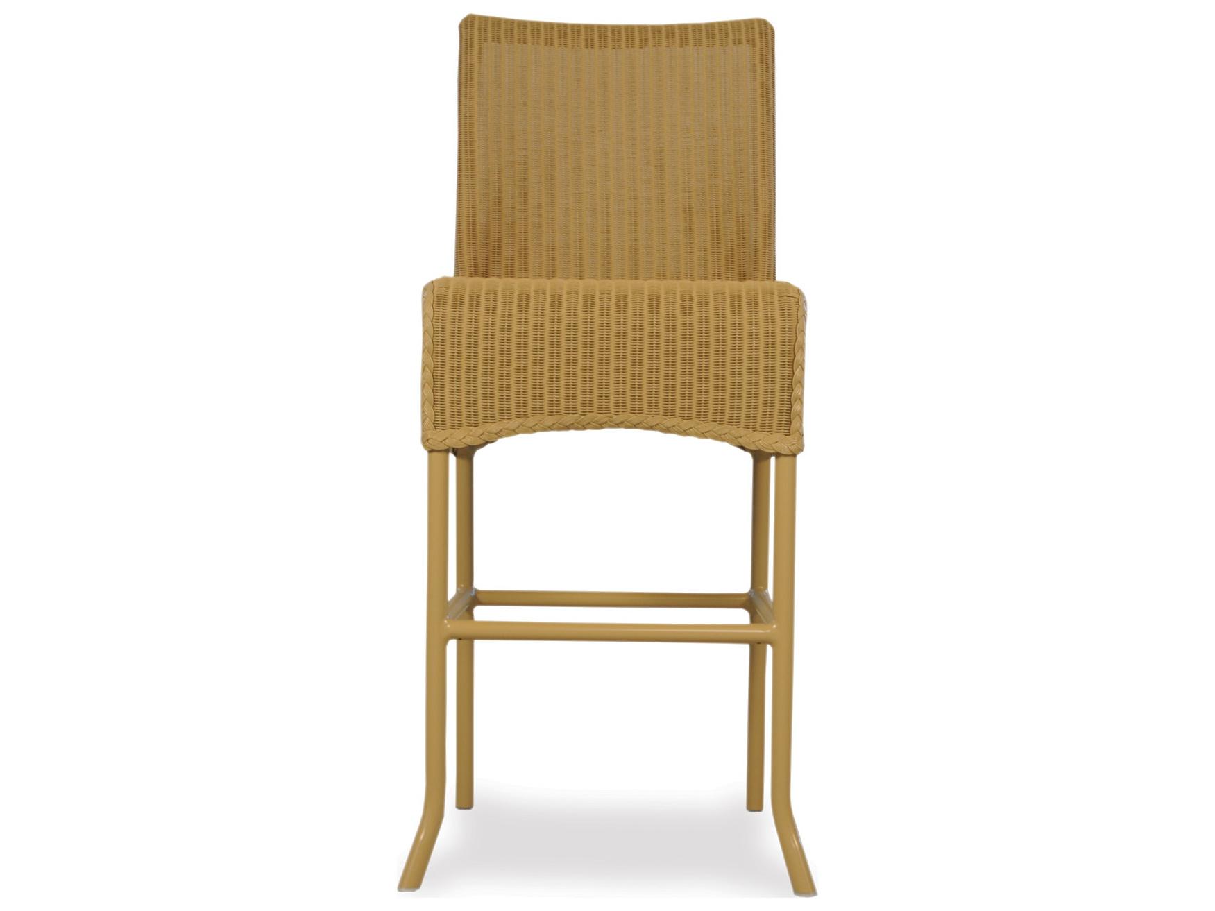 Lloyd Flanders Dining & Accessories Wicker Back Patio Bar Stool