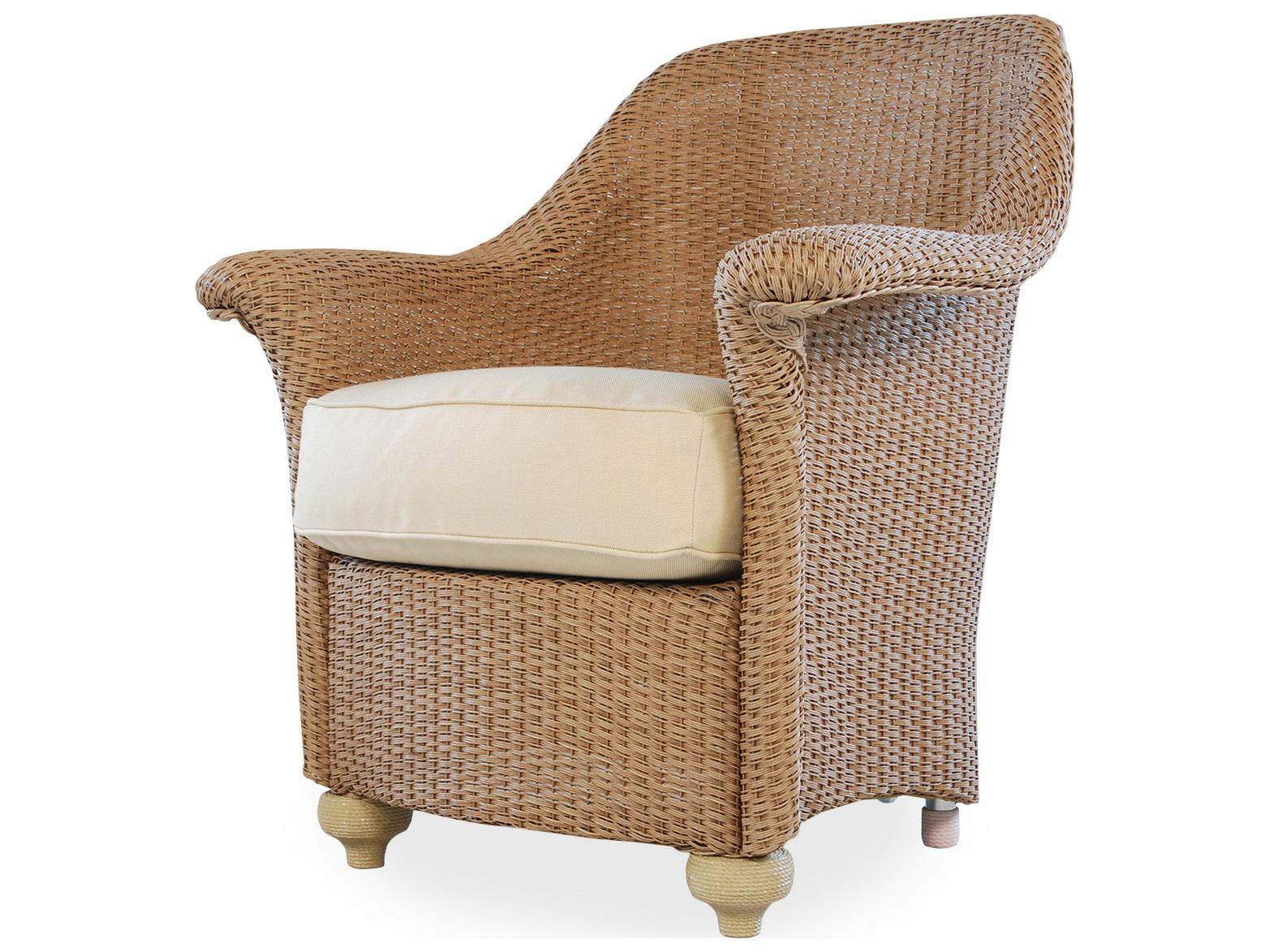 Lloyd Flanders Oxford Dining Chair Replacement Cushions