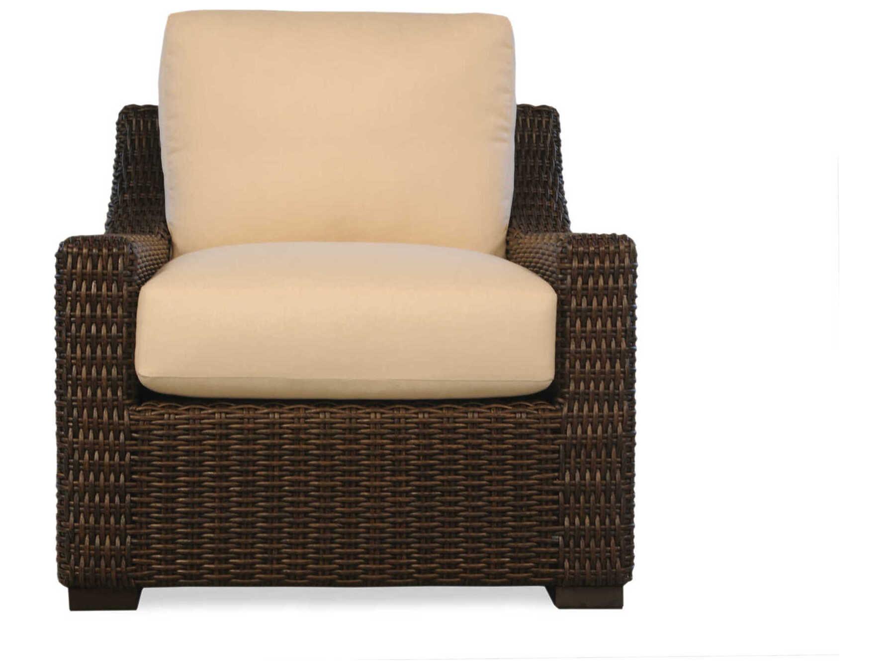 Lloyd Flanders Mesa Wicker Patio Lounge Chair
