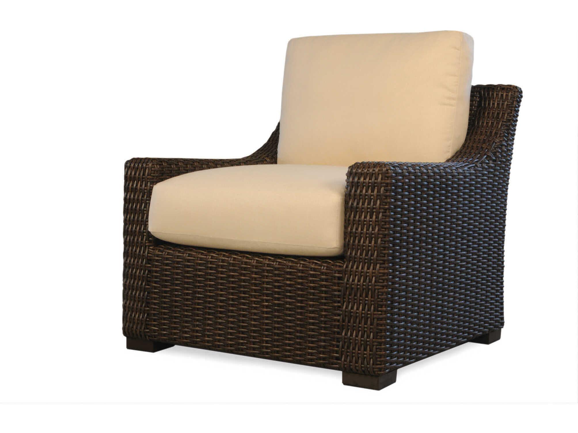 Lloyd Flanders Mesa Wicker Patio Lounge Chair