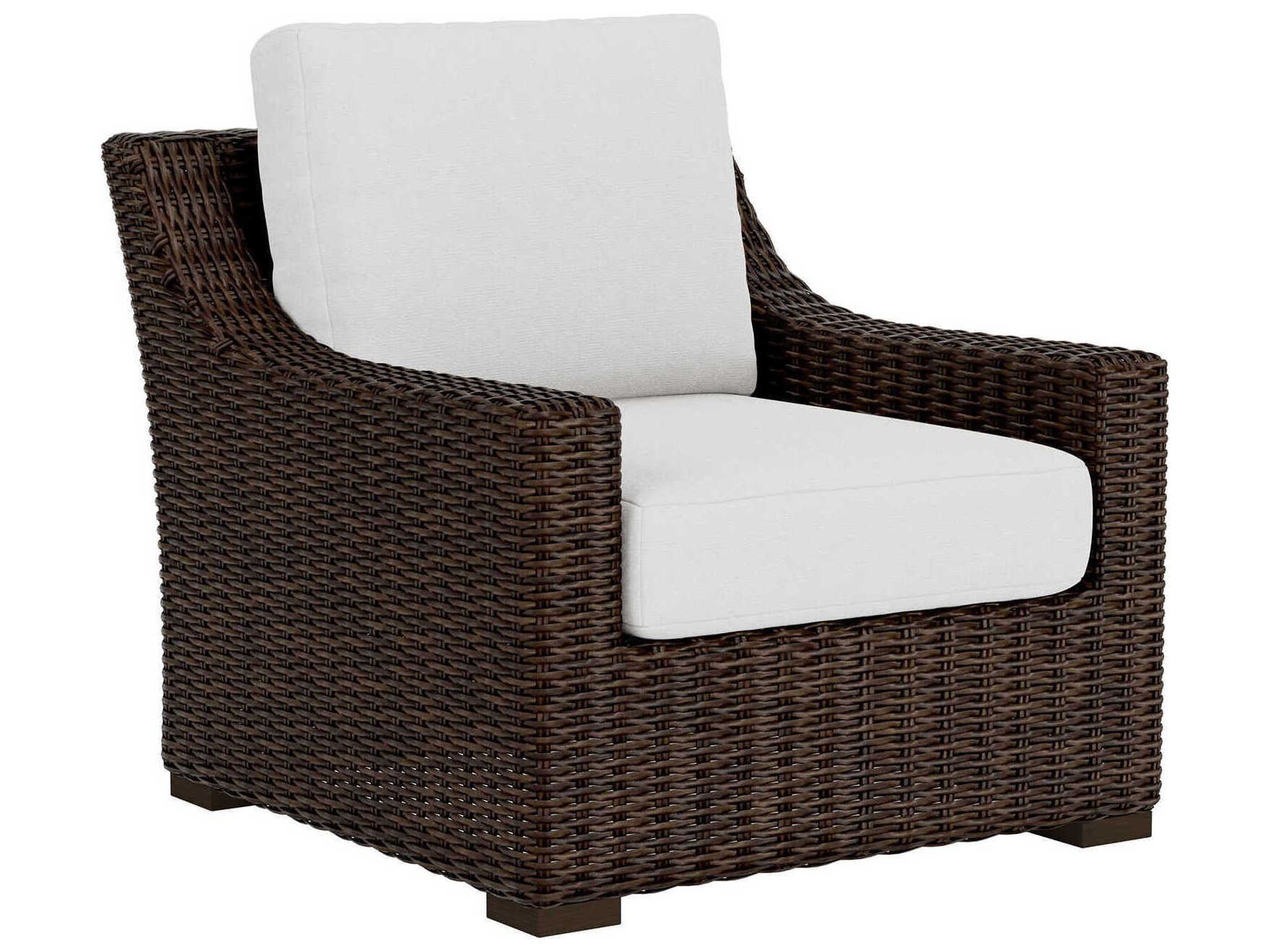 Lloyd Flanders Mesa Wicker Patio Lounge Chair