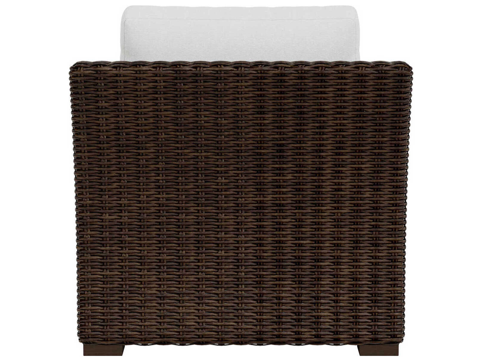 Lloyd Flanders Mesa Wicker Patio Lounge Chair