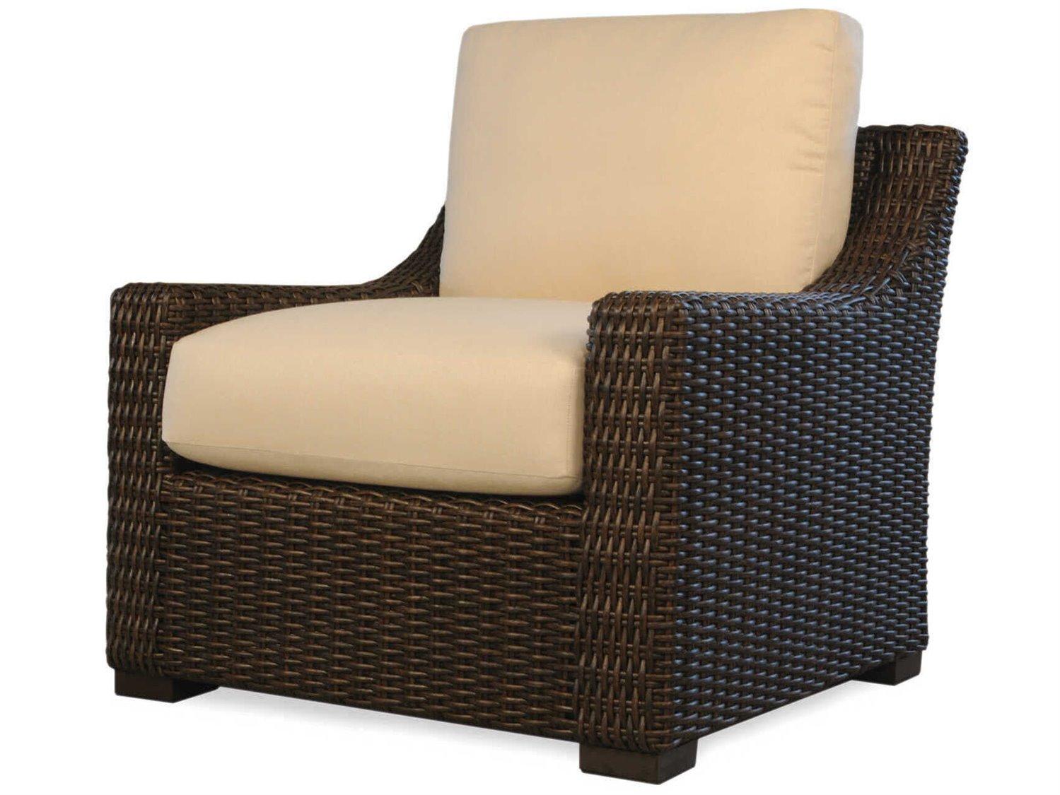 Lloyd Flanders Mesa Wicker Patio Lounge Chair