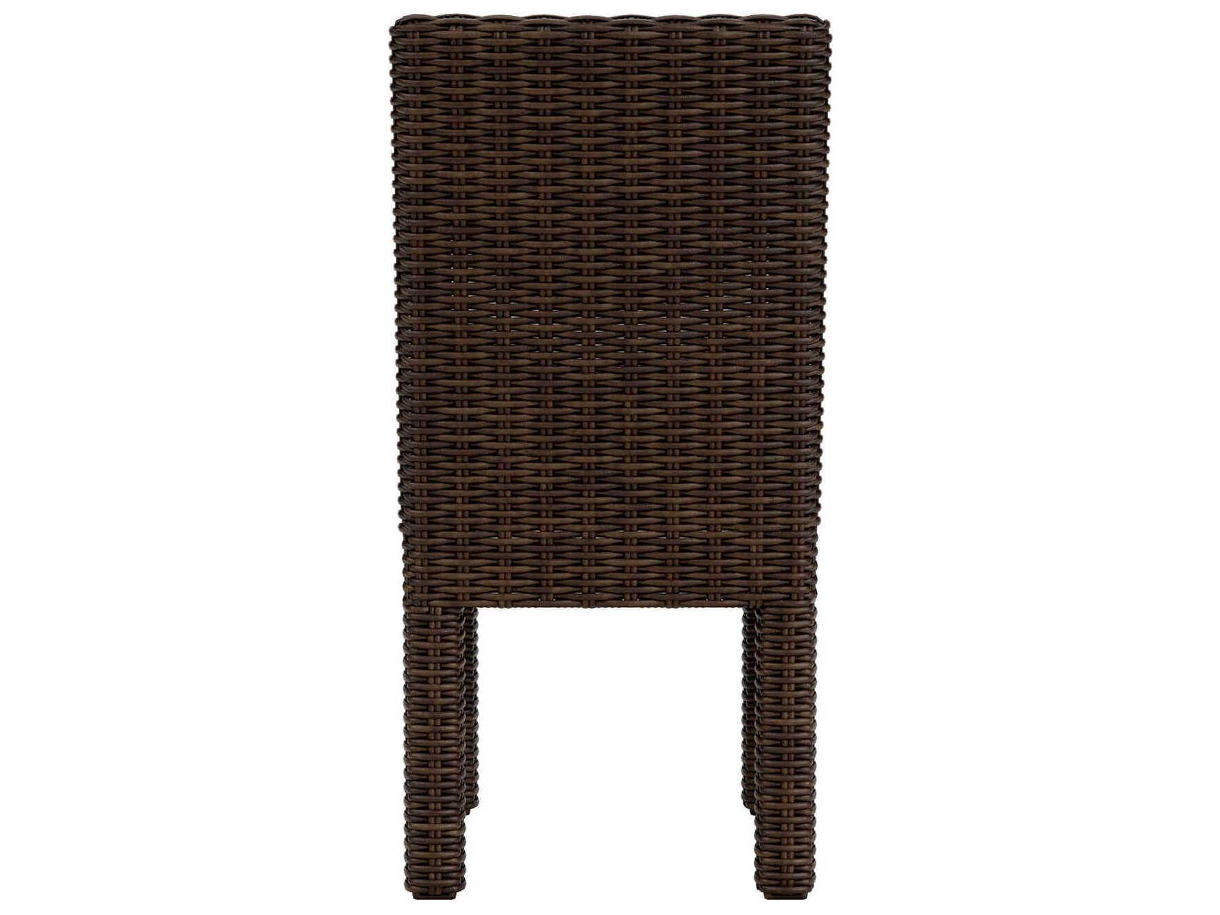 Lloyd Flanders Mesa Wicker Outdoor Dining Side Chair