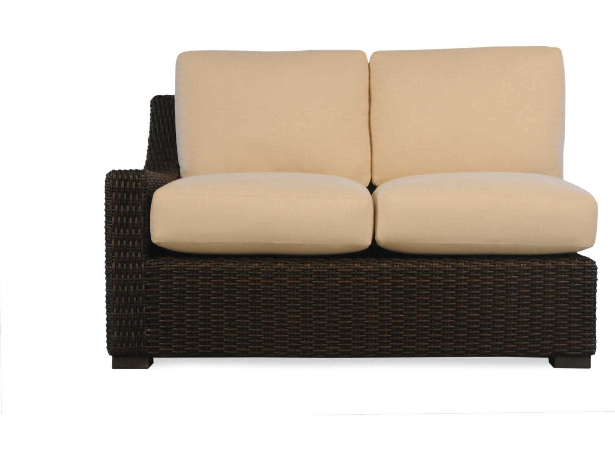 Lloyd Flanders Mesa Replacement Cushion for Right Arm Loveseat