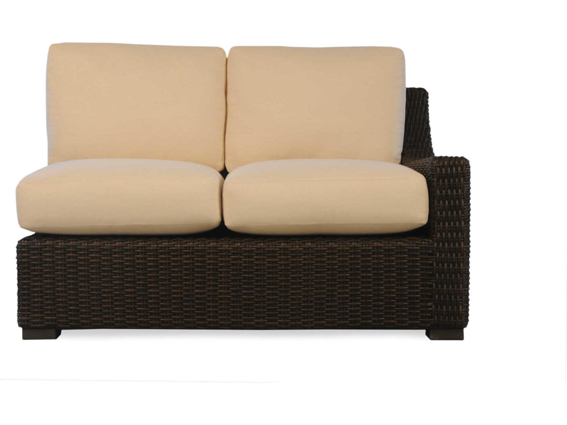 Lloyd Flanders Mesa Wicker Outdoor Loveseat