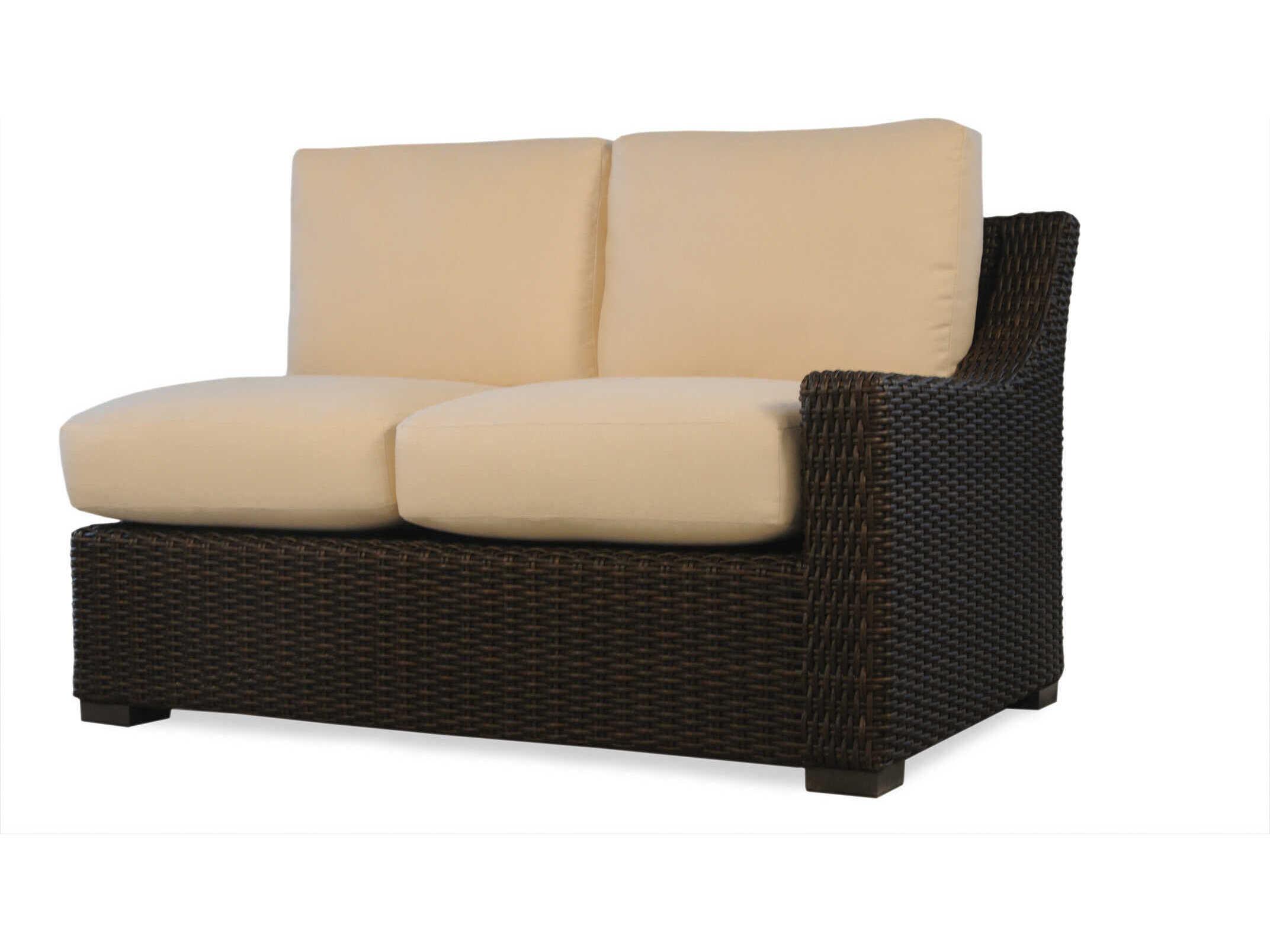 Lloyd Flanders Mesa Wicker Outdoor Loveseat