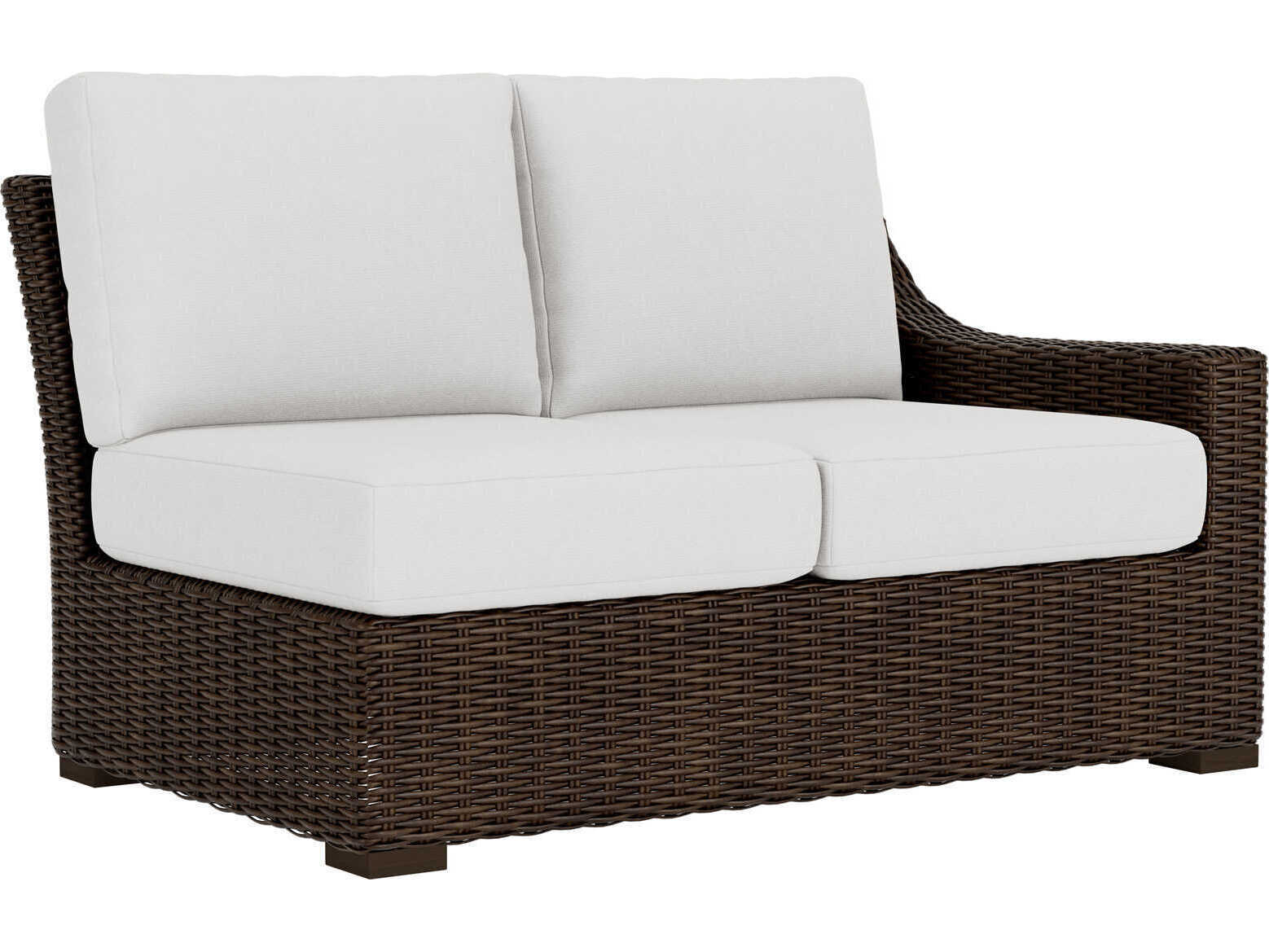 Lloyd Flanders Mesa Wicker Outdoor Loveseat