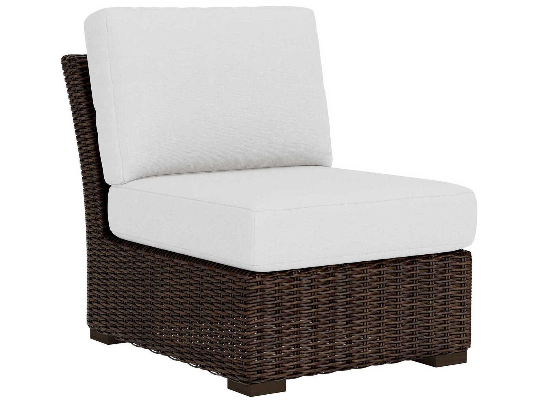 Lloyd Flanders Mesa Wicker Modular Outdoor Lounge Chair