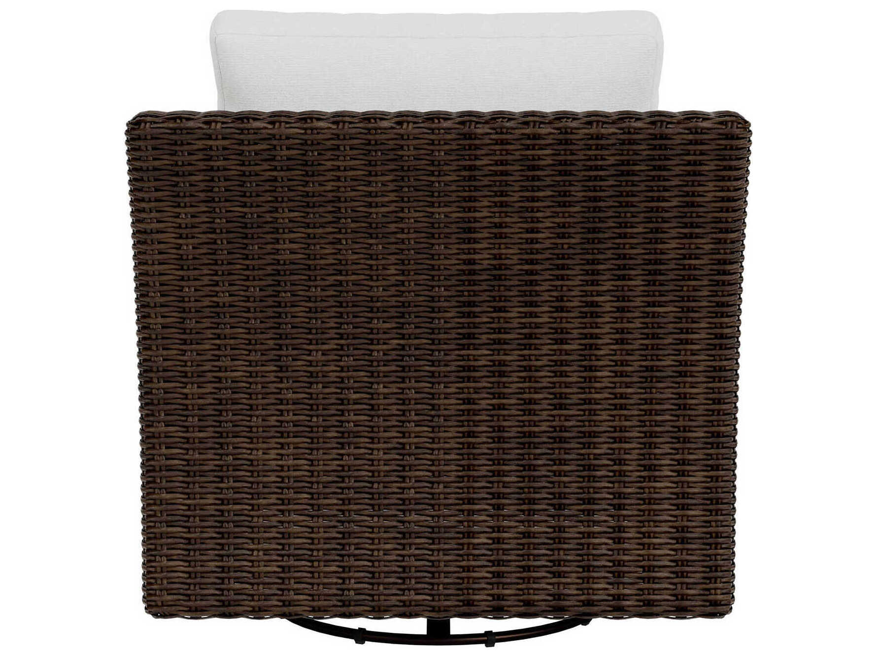 Lloyd Flanders Mesa Wicker Swivel Glider Patio Lounge Chair