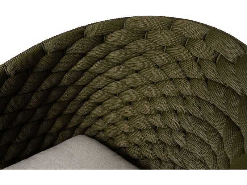 Lloyd Flanders Escape Aluminum Dining Arm Chair