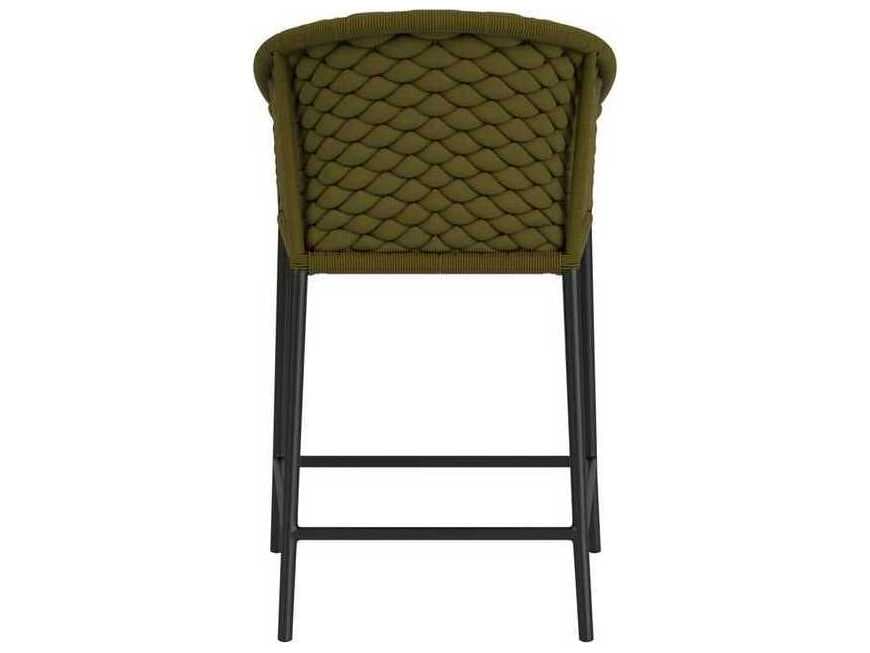 Lloyd Flanders Escape Aluminum Balcony Stool