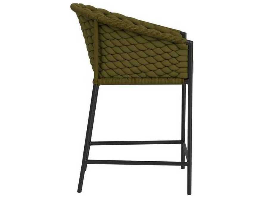 Lloyd Flanders Escape Aluminum Balcony Stool