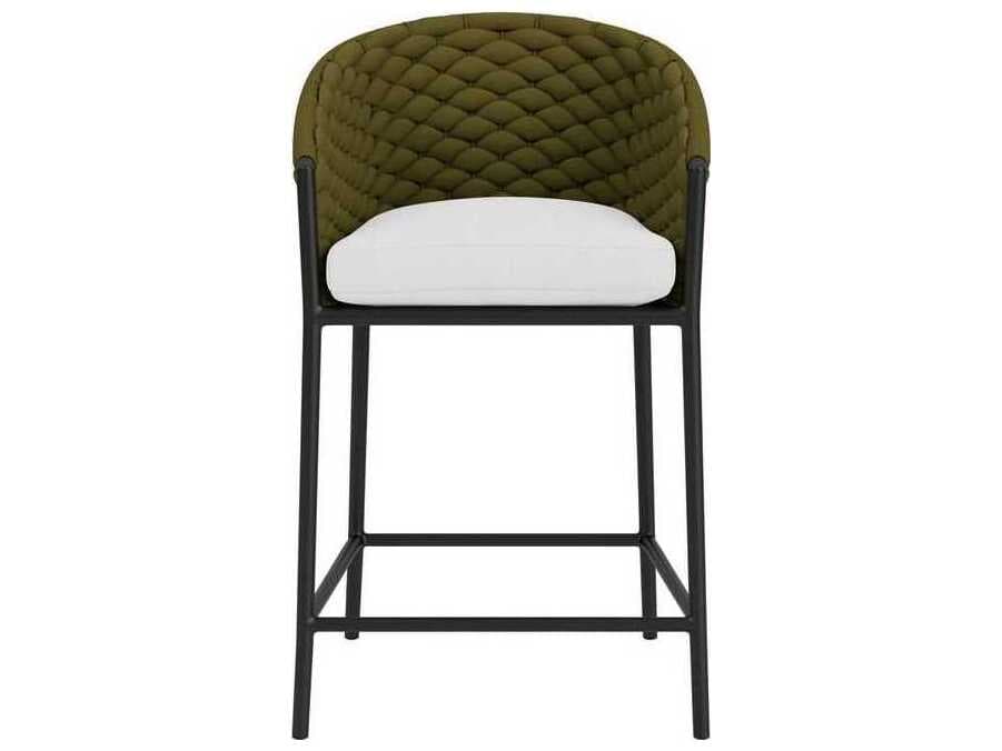 Lloyd Flanders Escape Aluminum Balcony Stool