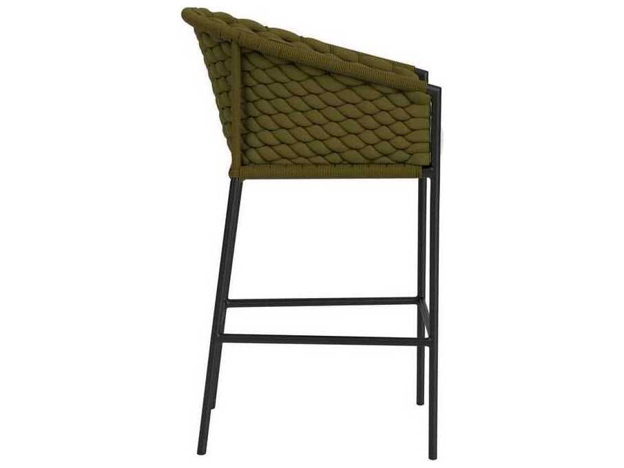 Lloyd Flanders Escape Aluminum Bar Stool