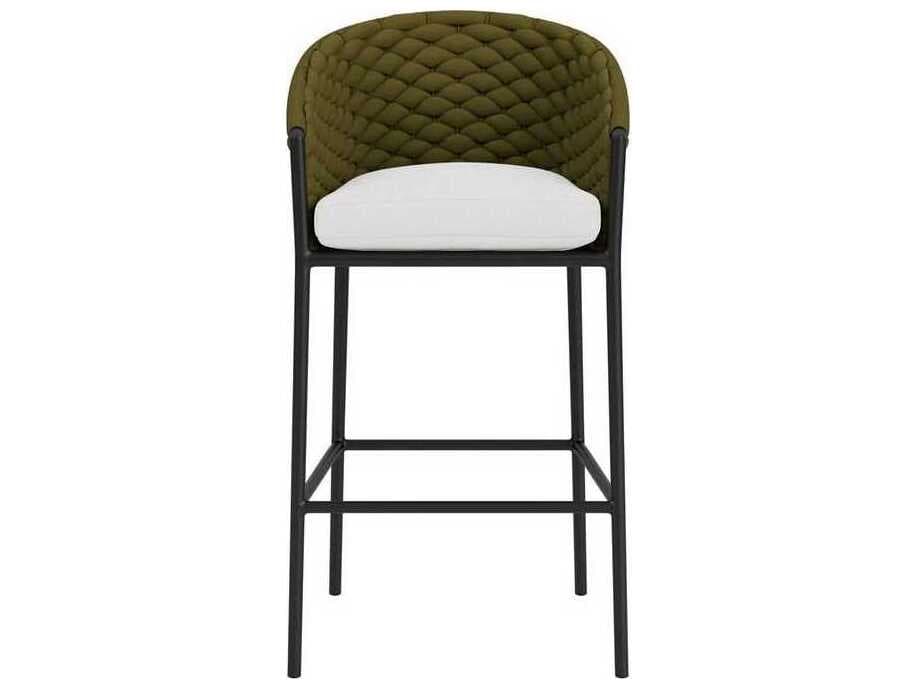 Lloyd Flanders Escape Aluminum Bar Stool