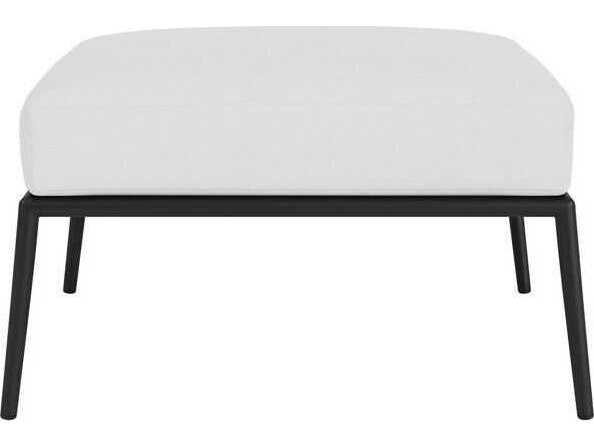 Lloyd Flanders Escape Aluminum Ottoman