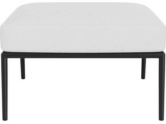 Lloyd Flanders Escape Aluminum Ottoman
