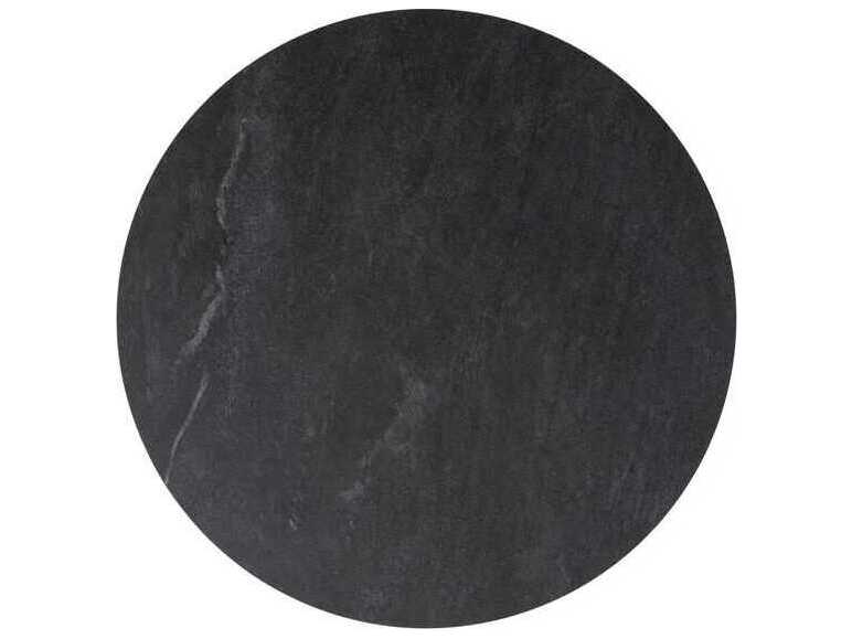 Lloyd Flanders Escape Aluminum 36” Round Counter Table