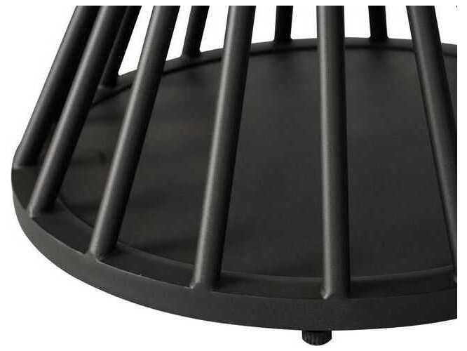 Lloyd Flanders Escape Aluminum 36” Round Counter Table