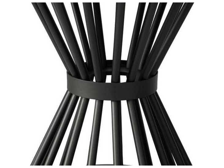 Lloyd Flanders Escape Aluminum 36” Round Bar Table