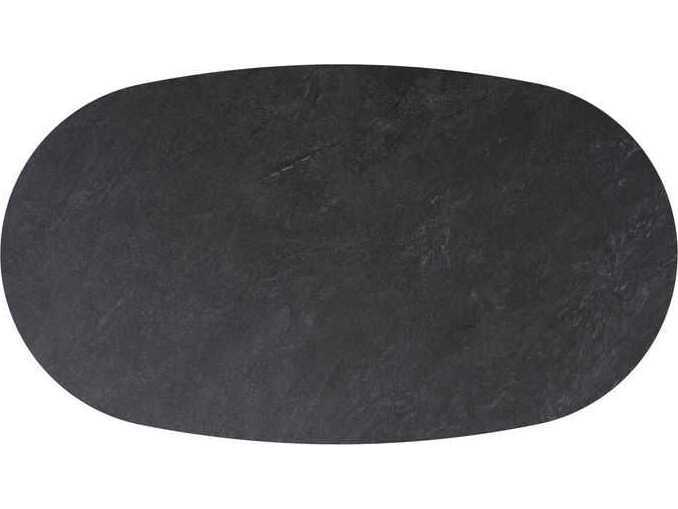 Lloyd Flanders Escape Aluminum Oval Coffee Table