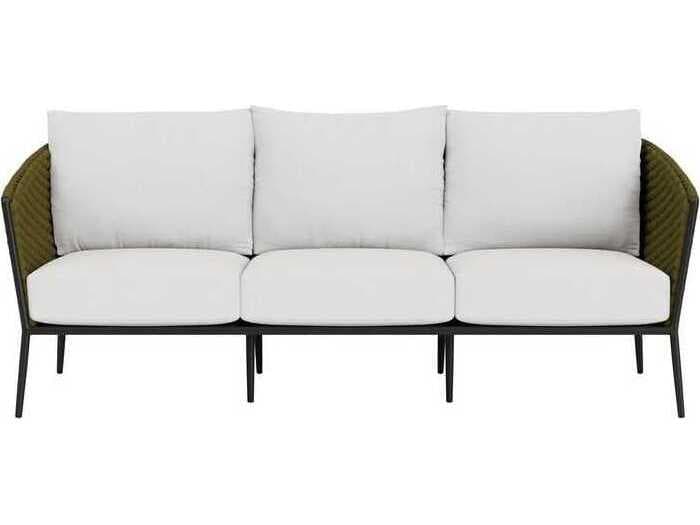 Lloyd Flanders Escape Aluminum Sofa
