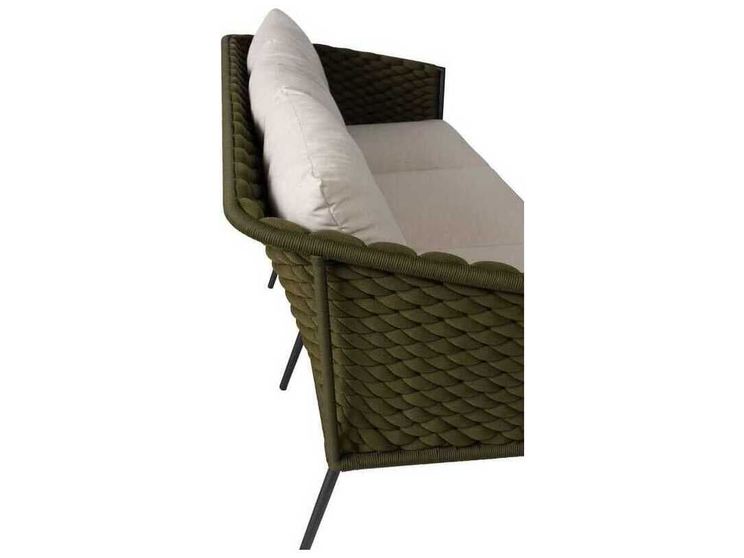 Lloyd Flanders Escape Aluminum Sofa