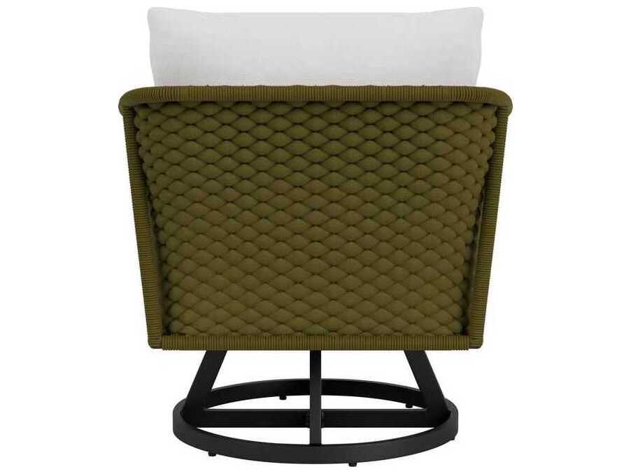 Lloyd Flanders Escape Aluminum Swivel Lounge Chair