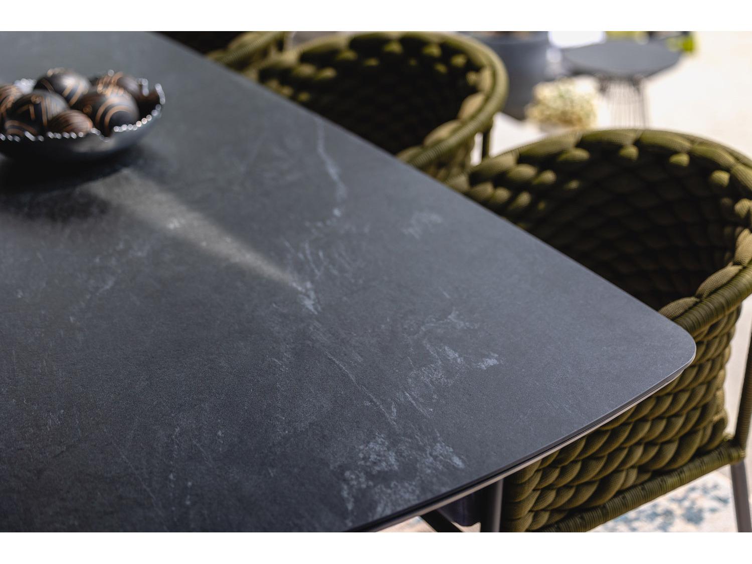 Lloyd Flanders Escape Aluminum Rectangular Dining Table