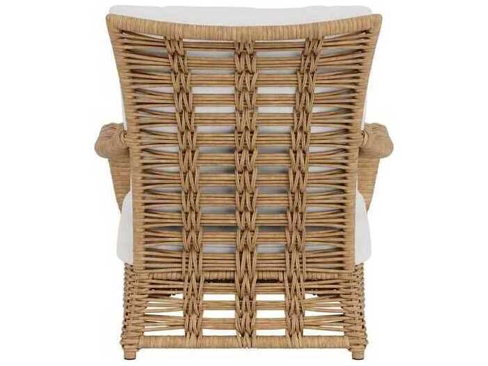 Lloyd Flanders Magnolia Wicker Patio Lounge Chair