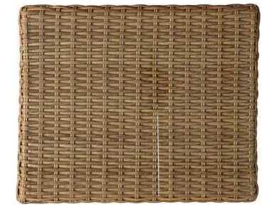 Lloyd Flanders Magnolia Wicker Rectangular Patio End Table