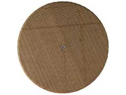 Lloyd Flanders Magnolia Wicker Round Patio Dining Table with Umbrella Hole