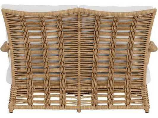 Lloyd Flanders Magnolia Wicker Patio Loveseat