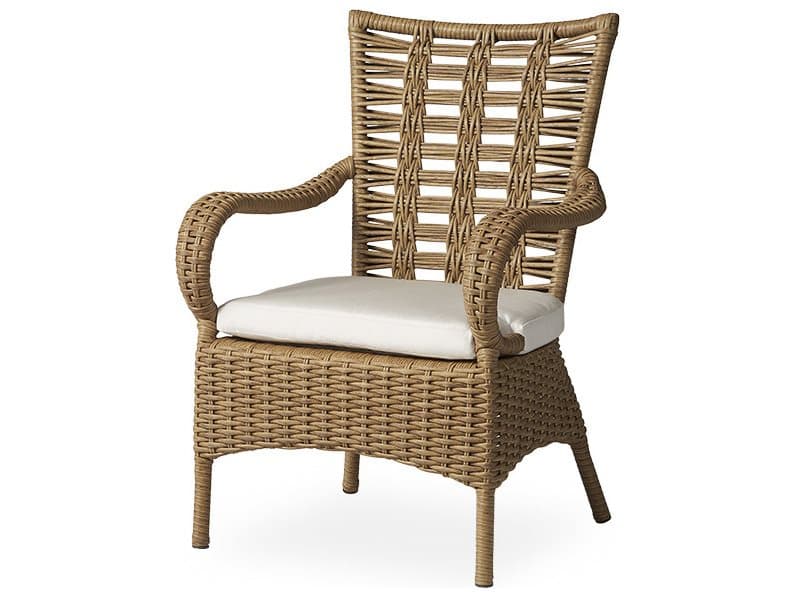 Lloyd Flanders Magnolia Replacement Seat Cushion For Dining Arm Chair